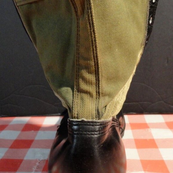 sz12W RO-SEARCH COMBAT GREEN JUNGLE SINGLE LEFT BOOT ONLY SV 3068 main image 6